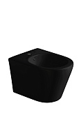 Boheme Avva Биде подвесное 36x53 см, с переливом, с 1 отверстием под смеситель, цвет: black 973-B-BIDET