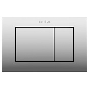 Boheme Кнопка смыва для инсталляции Geberit, 2 режима, нержавеющая сталь, цвет: chrome 650/2-CR