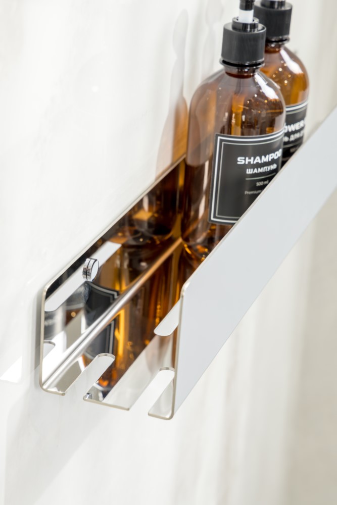 Boheme Free Полка подвесная 60 см, цвет: chrome 10967-CR