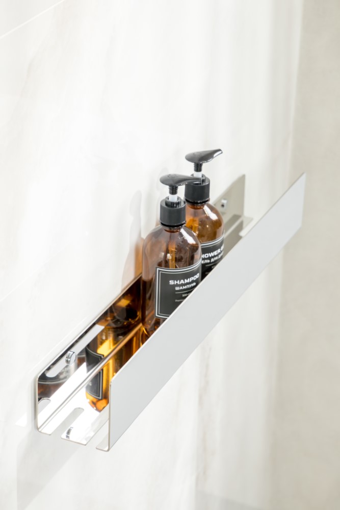 Boheme Free Полка подвесная 60 см, цвет: chrome 10967-CR