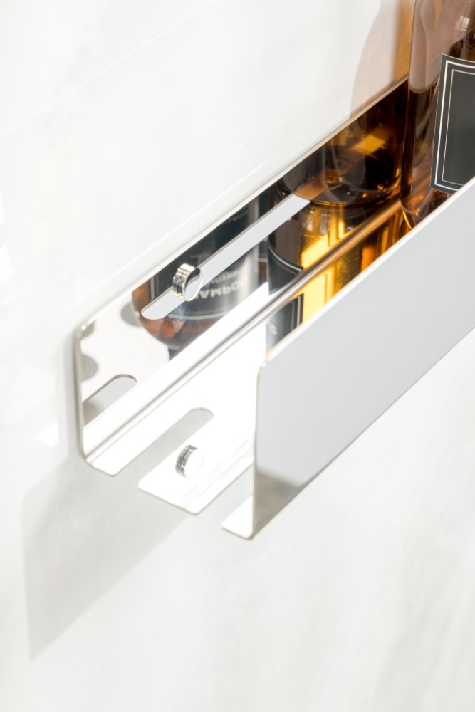 Boheme Free Полка подвесная 60 см, цвет: chrome 10967-CR