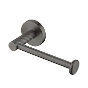 Boheme Uno Держатель туалетной бумаги открытый, подвесной, цвет: gun metall 10985-GM