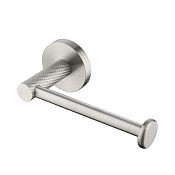 Boheme Uno Держатель туалетной бумаги открытый, подвесной, цвет: nickel brush 10985-NB