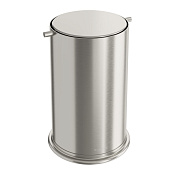 Boheme Мусорное ведро, нержавеющая сталь на 7 л, цвет: nickel brush 10916-NB