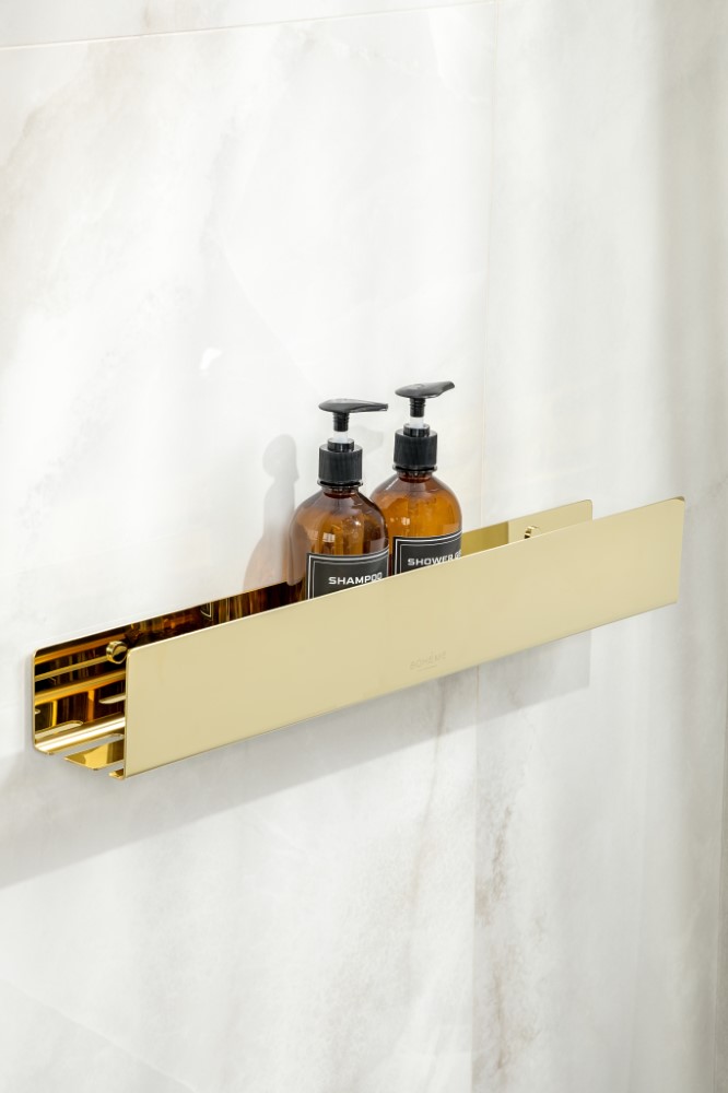 Boheme Free Полка подвесная 60 см, цвет: gold 10967-G