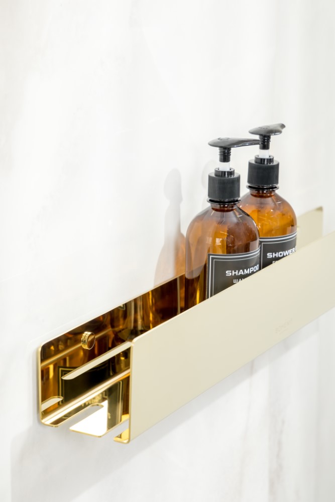 Boheme Free Полка подвесная 60 см, цвет: gold 10967-G