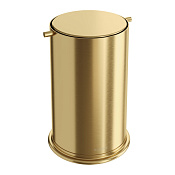 Boheme Мусорное ведро, нержавеющая сталь на 7 л, цвет: matt gold 10916-MG