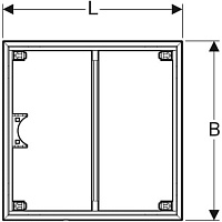 Geberit Setaplano Монтажная рама для душевого поддона 154.470.00.1