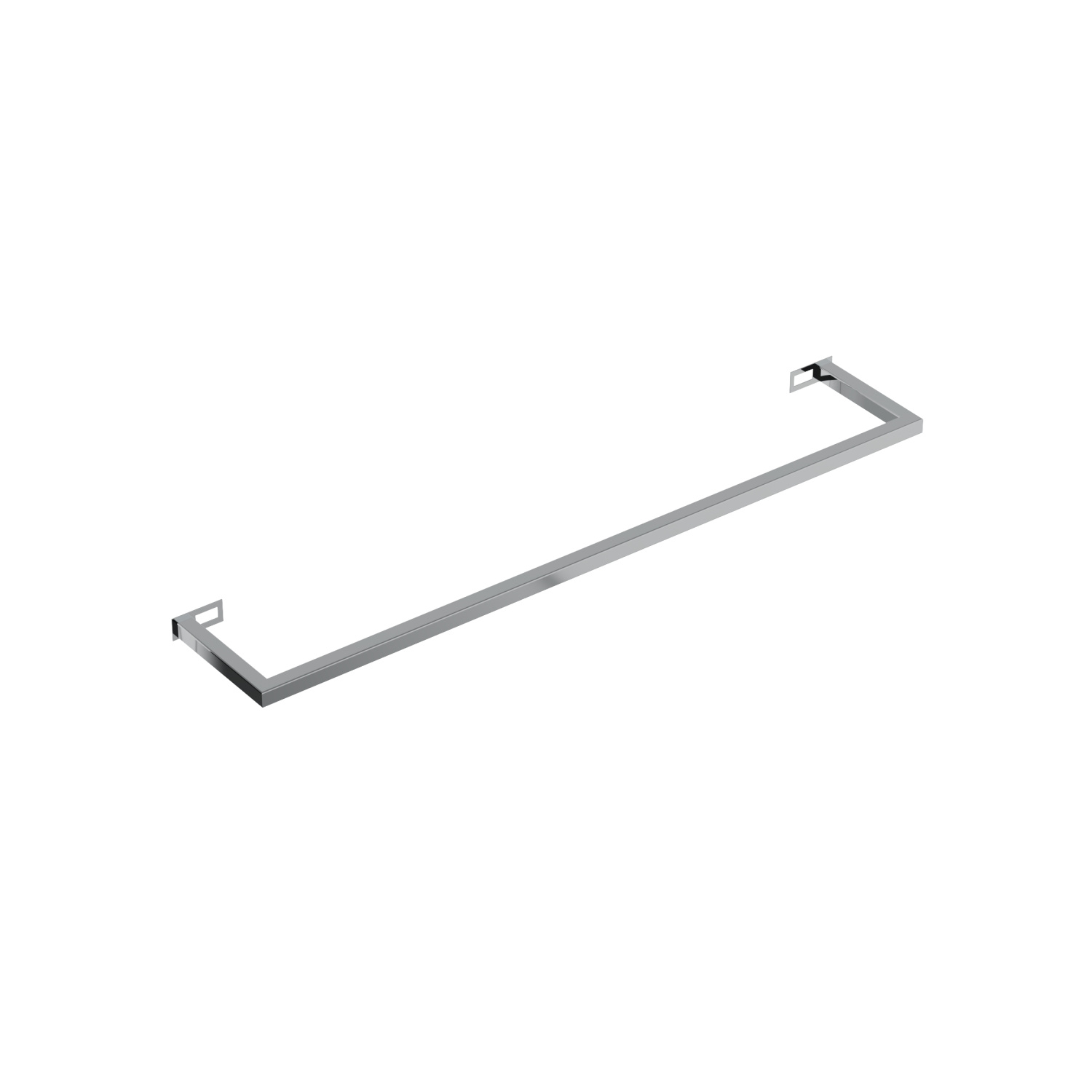 Alice Towel Полотенцедержатель 57 см под раковину, подвесной, цвет: хром PA60H