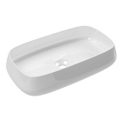 Alice Nur Раковина чаша 60х35 см, без перелива, цвет: белый глянцевый 33250101