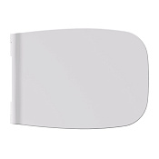 Alice Nur Крышка-сиденье для унитаза, с микролифтом, цвет: белый матовый MC3309S