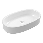 Alice Idilla Раковина чаша 60х35 см, без перелива, цвет: белый глянцевый 48230101