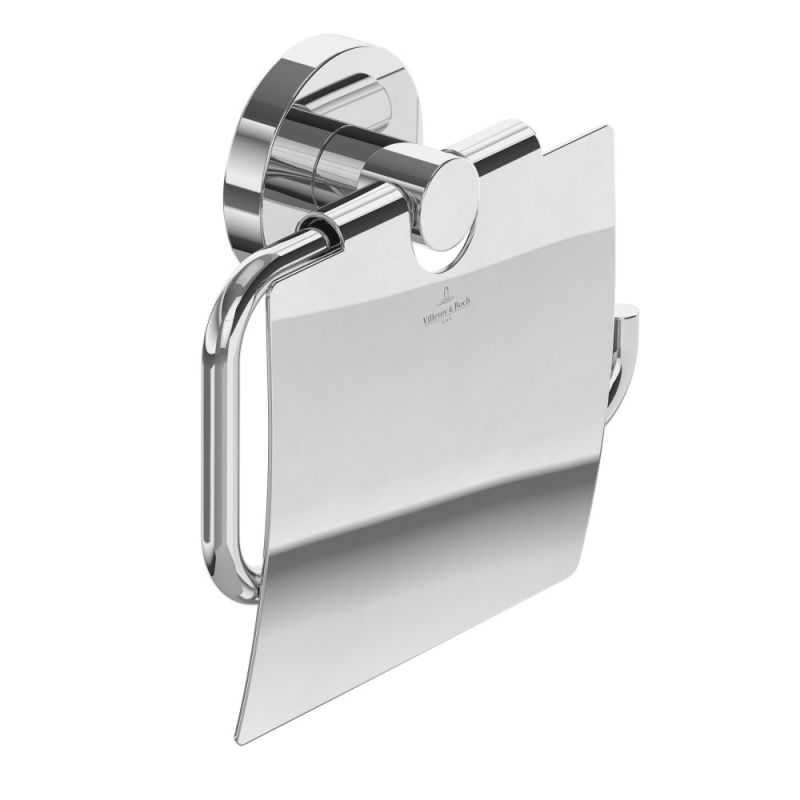 Villeroy & Boch Elements Tender Держатель туалетной бумаги подвесной, закрытый, цвет: хром TVA15101300061