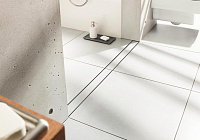 Viega Advantix Дренажный канал 80 см, щельевой, цвет: нержавеющая сталь 753214