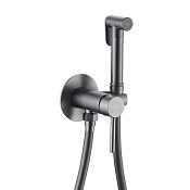 Abber Wasser Kreis Гигиенический душ со смесителем и встраиваемой частью, 1 вид струи, цвет: никель AF8125NG