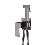 Abber Wasserfall Гигиенический душ со смесителем и встраиваемой частью, 1 вид струи, цвет: никель AF8625NG