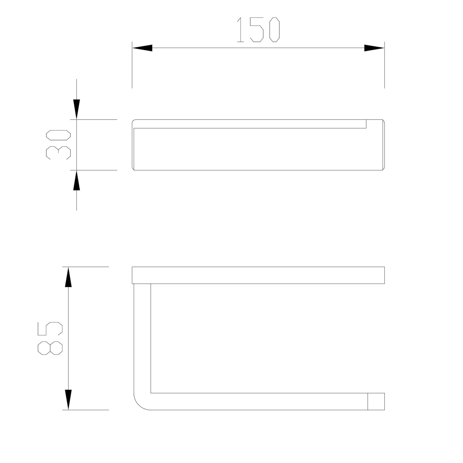 Abber Westen Держатель туалетной бумаги открытый, подвесной, цвет: сатин AA1731SP