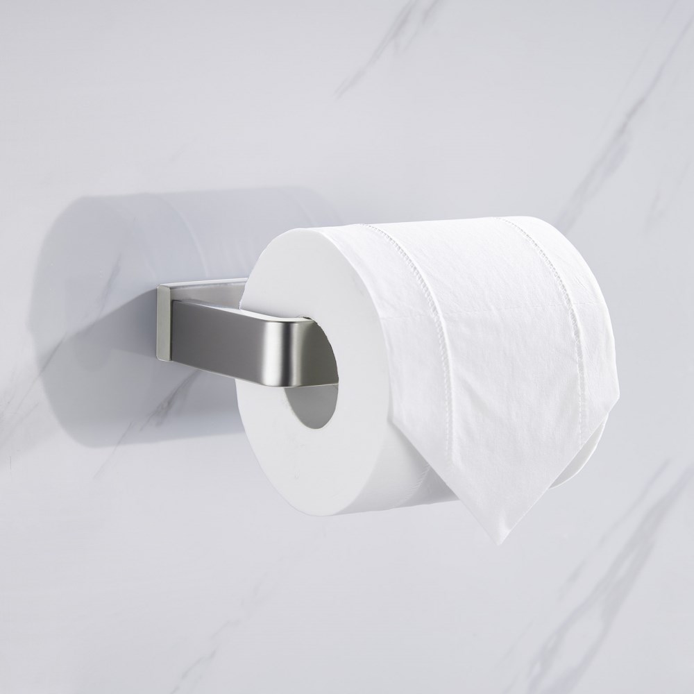 Abber Westen Держатель туалетной бумаги открытый, подвесной, цвет: сатин AA1731SP