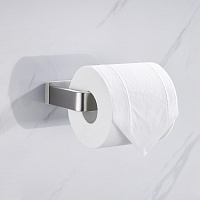 Abber Westen Держатель туалетной бумаги открытый, подвесной, цвет: сатин AA1731SP