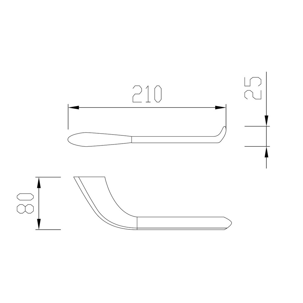 Abber Nord Держатель туалетной бумаги открытый, подвесной, цвет: никель AA1531NG