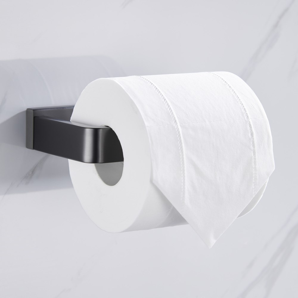 Abber Westen Держатель туалетной бумаги открытый, подвесной, цвет: никель AA1731NG