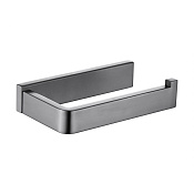 Abber Westen Держатель туалетной бумаги открытый, подвесной, цвет: никель AA1731NG