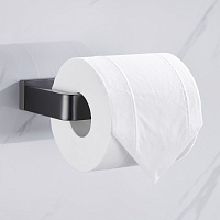 Abber Westen Держатель туалетной бумаги открытый, подвесной, цвет: никель AA1731NG