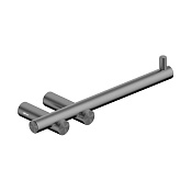 Abber Osten 316 Держатель туалетной бумаги открытый, подвесной, цвет: оружейная сталь AA1831BGG