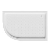 Abber Поддон для душа угловой из акрила 120x90x13h см, цвет: белый глянцевый AD3E129 R