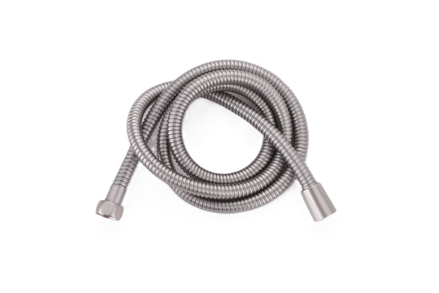 Abber Душевой шланг 150 см, с латунной оплеткой, цвет: сатин AF0020SP