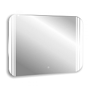 Abber See Зеркало 91,5x68,5 см, с подсветкой по периметру и сенсорным выключателем, цвет: хром AG6101S