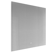 Abber See Зеркало 80x60 см, с подсветкой по периметру и сенсорным выключателем, цвет: хром AG6103SL-0.8