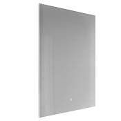 Abber See Зеркало 60x80 см, с подсветкой по периметру и сенсорным выключателем, цвет: хром AG6103S-0.6