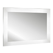 Abber See Зеркало 80x60 см, с подсветкой по периметру и сенсорным выключателем, цвет: хром AG6107S-0.8