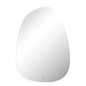 Abber Teil Зеркало 56,9x79,6 см, с подсветкой по периметру и бесконтактным выключателем, цвет: хром AG6501S