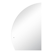 Abber Teil Зеркало 68,6x109,7 см, с подсветкой по периметру и бесконтактным выключателем, цвет: хром AG6504SR