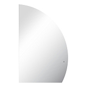 Abber Teil Зеркало 68,6x109,7 см, с подсветкой по периметру и бесконтактным выключателем, цвет: хром AG6504SL