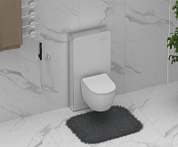 Abber Инсталляция для подвесного унитаза 50x12 см, цвет: белый матовый AC0107MW