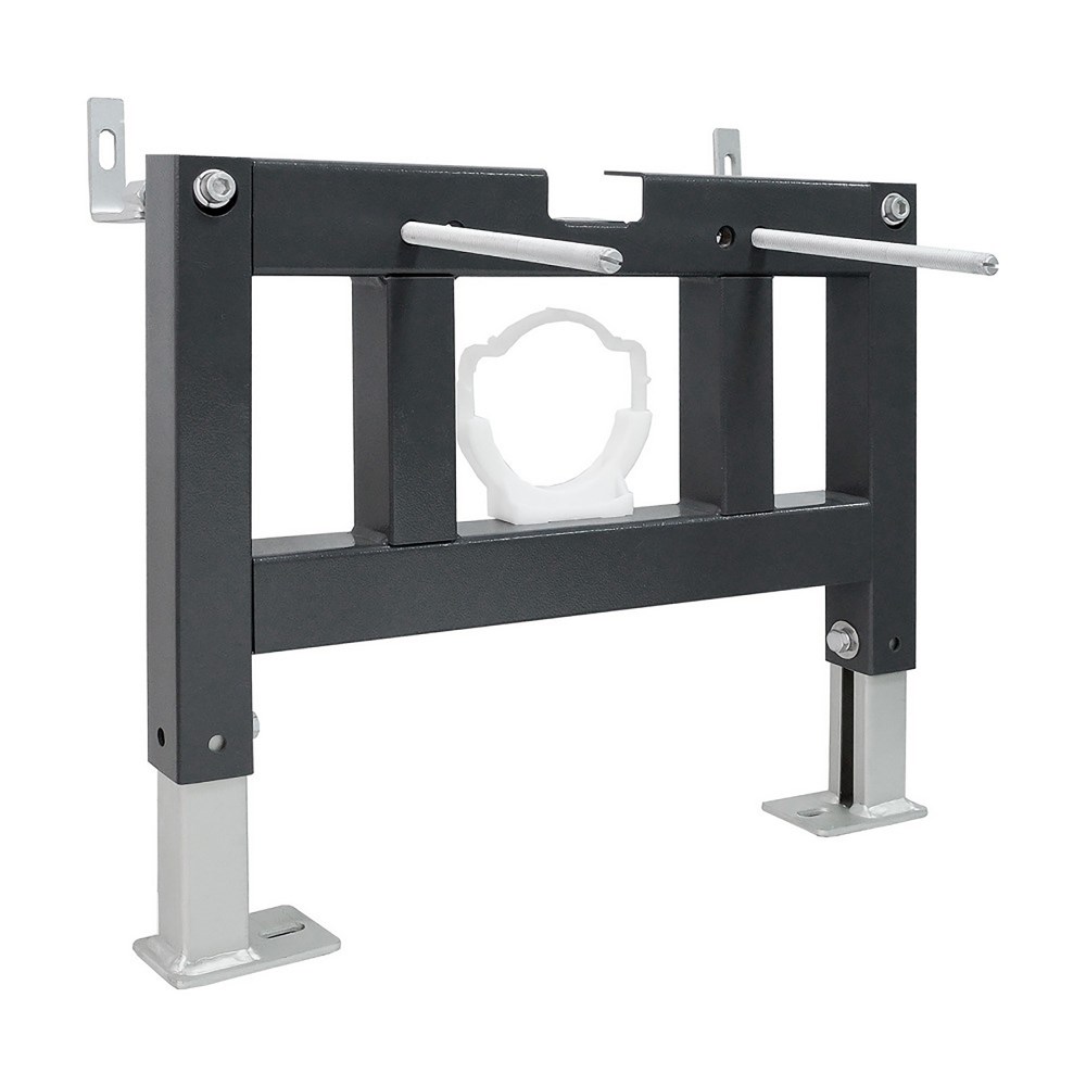 Abber Bequem Комплект: инсталляция, подвесной унитаз, цвет: черный матовый AC1108PMB-AC0101P