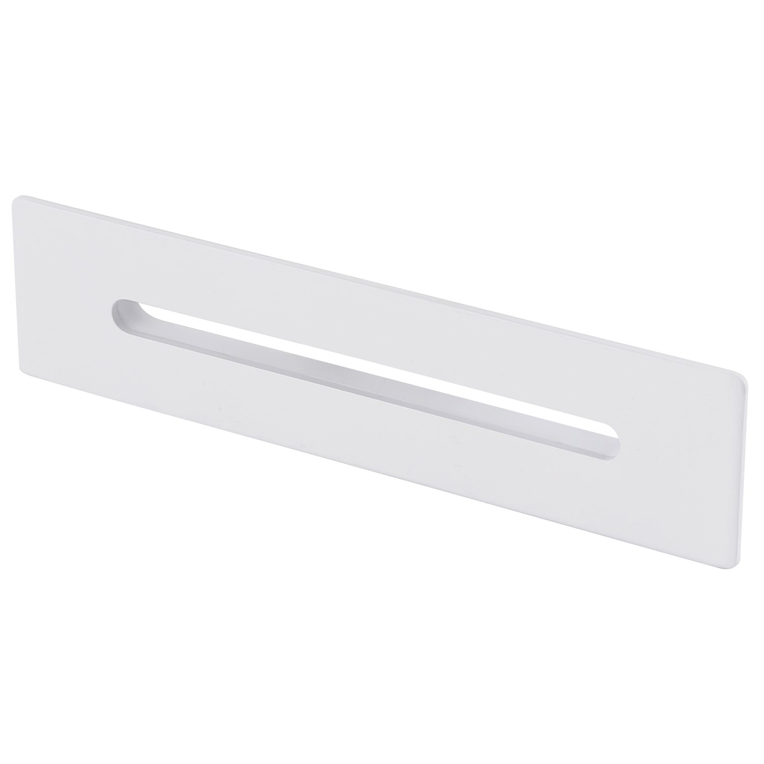 Abber Накладка на слив для ванны, цвет: белый матовый AB0008MW