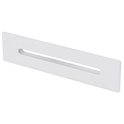 Abber Накладка на слив для ванны, цвет: белый матовый AB0008MW