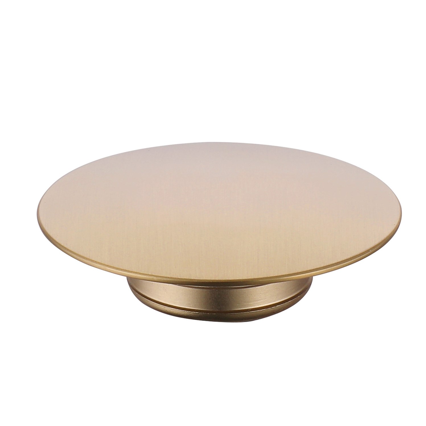 Abber Накладка на слив для ванны, цвет: золото матовое AB0008MG