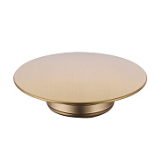 Abber Накладка на слив для ванны, цвет: золото матовое AB0008MG