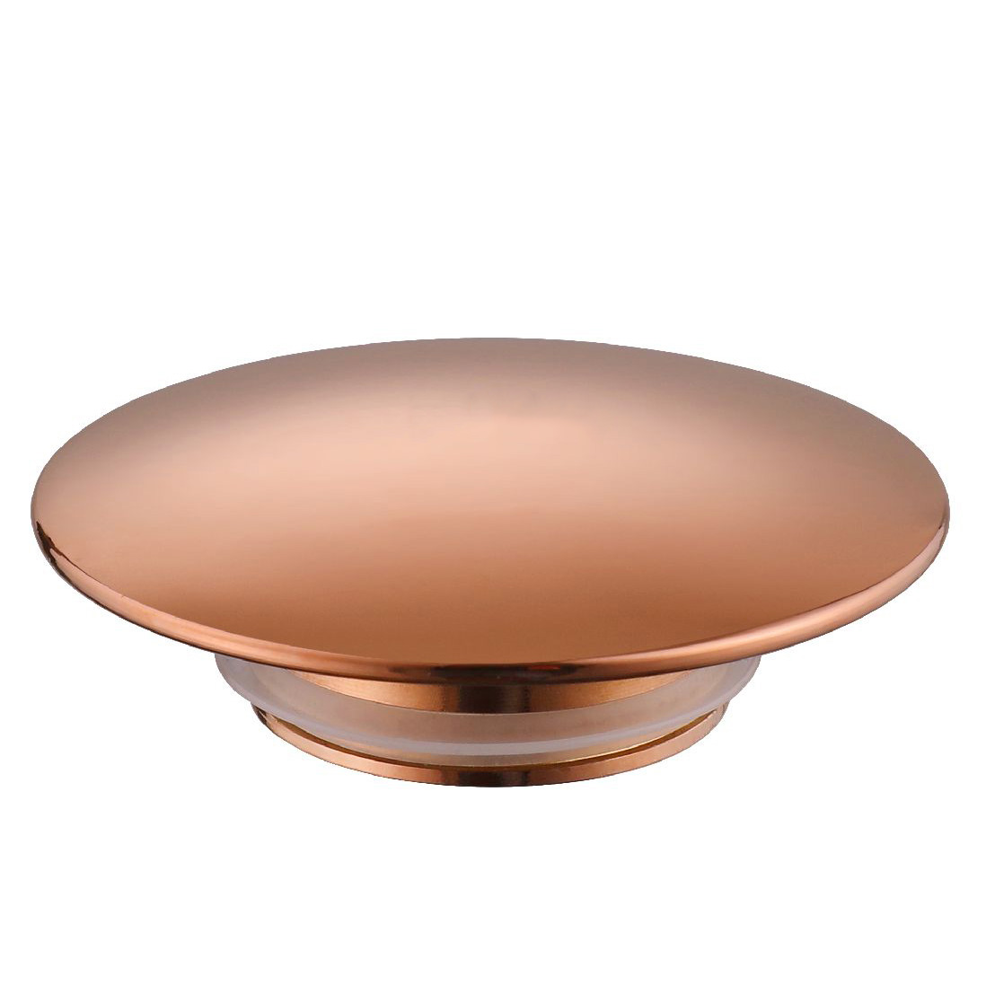 Abber Накладка на слив для ванны, цвет: розовое золото AB0008RG