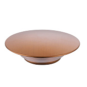 Abber Накладка на слив для ванны, цвет: розовое золото AB0008MRG