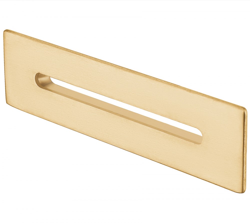 Abber Накладка на слив для ванны, цвет: золото матовое AB0006MG