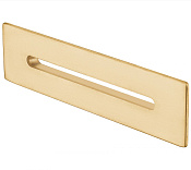 Abber Накладка на слив для ванны, цвет: золото матовое AB0006MG