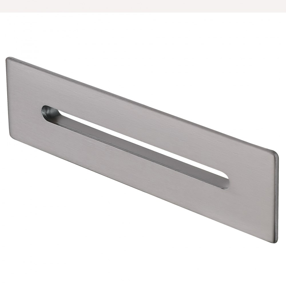 Abber Накладка на слив для ванны, цвет: никель AB0006NG