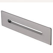 Abber Накладка на слив для ванны, цвет: никель AB0006NG