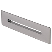 Abber Накладка на слив для ванны, цвет: никель AB0006NG